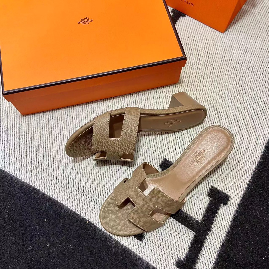 에르메스 올수공 오아시스 슬리퍼 샌들 앱송 09